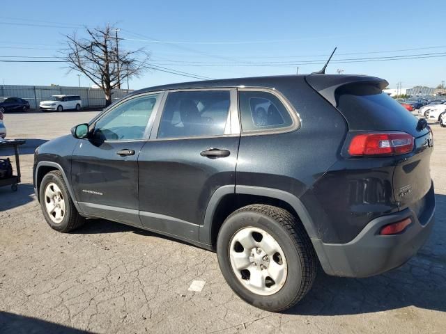 2014 Jeep Cherokee Sport