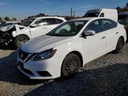 Salvage cars for sale at Hillsborough, NJ auction: 2017 Nissan Sentra S