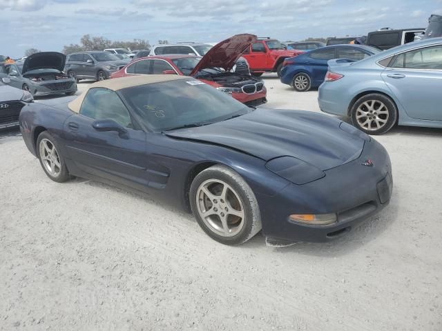 2001 Chevrolet Corvette