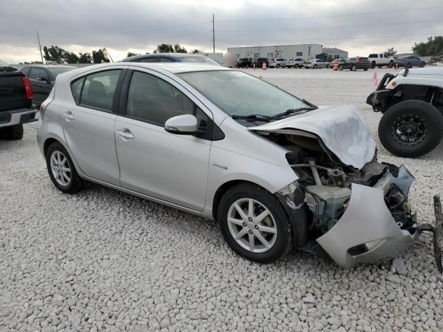 2013 Toyota Prius C