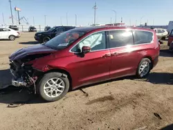 Carros salvage sin ofertas aún a la venta en subasta: 2017 Chrysler Pacifica Touring