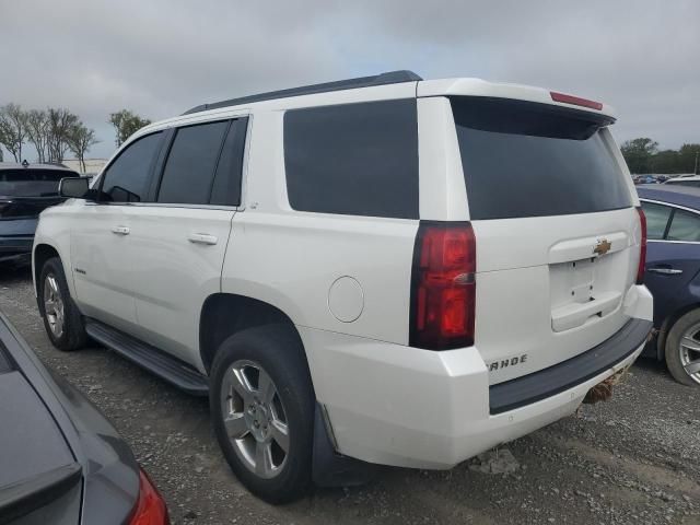 2016 Chevrolet Tahoe C1500 LT