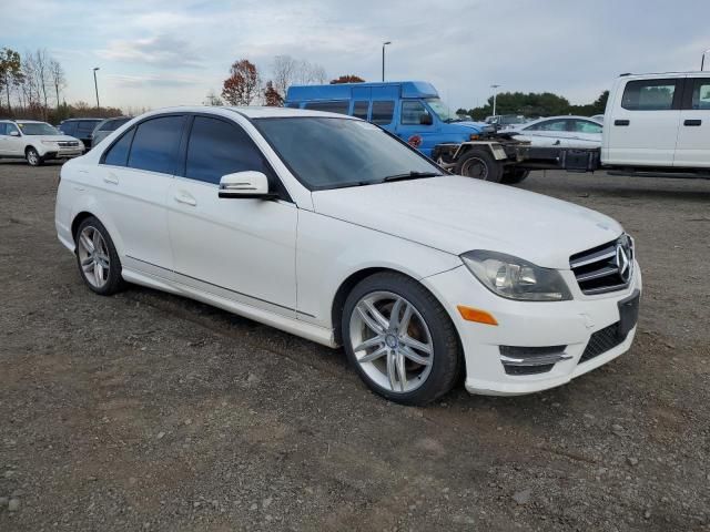 2014 Mercedes-Benz C 300 4matic