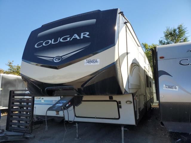 2019 Keystone Challenger Cougar