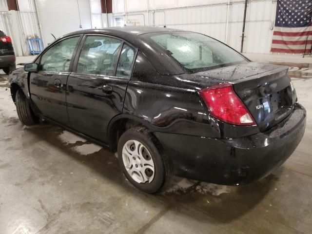 2005 Saturn Ion Level 2