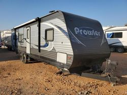 Prowler Vehiculos salvage en venta: 2018 Prowler Travel Trailer