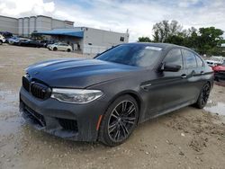 Salvage cars for sale at Opa Locka, FL auction: 2018 BMW M5