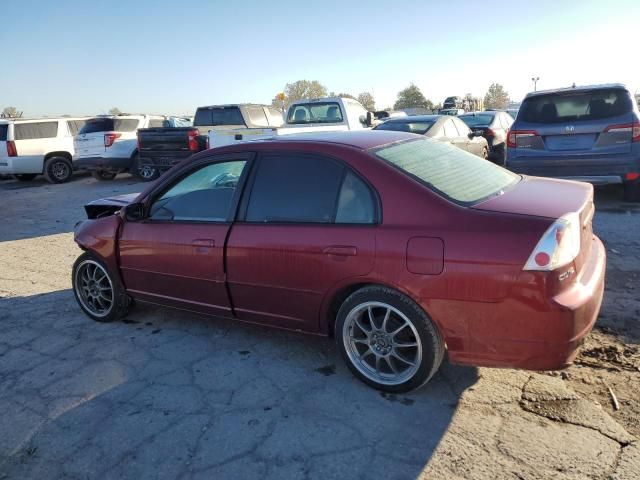 2005 Honda Civic EX