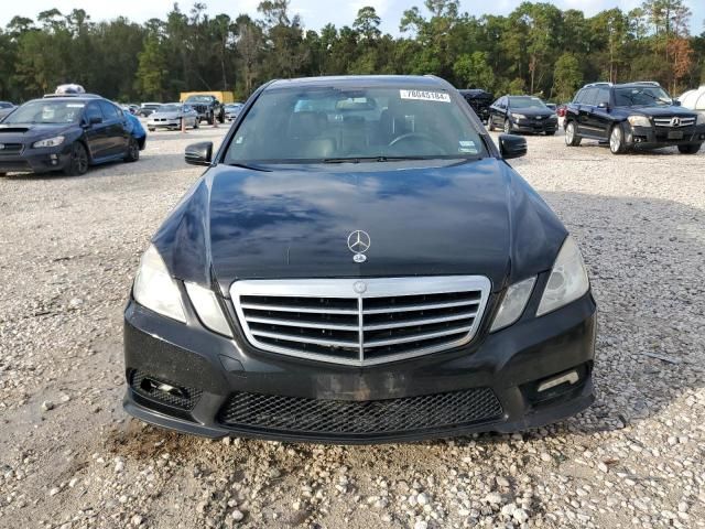 2011 Mercedes-Benz E 350