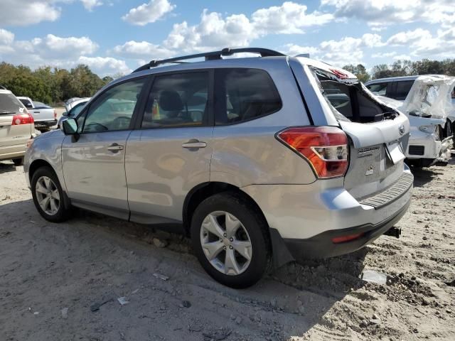 2016 Subaru Forester 2.5I Premium