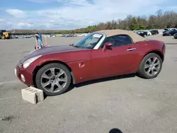 Pontiac Solstice salvage cars for sale: 2009 Pontiac Solstice