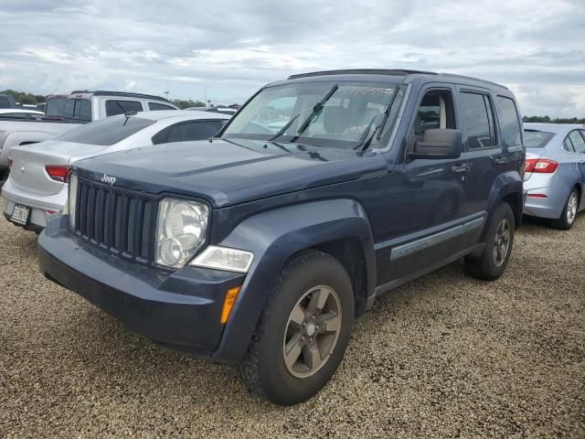 2008 Jeep Liberty Sport