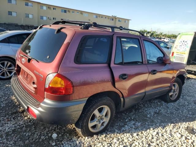 2004 Hyundai Santa FE GLS