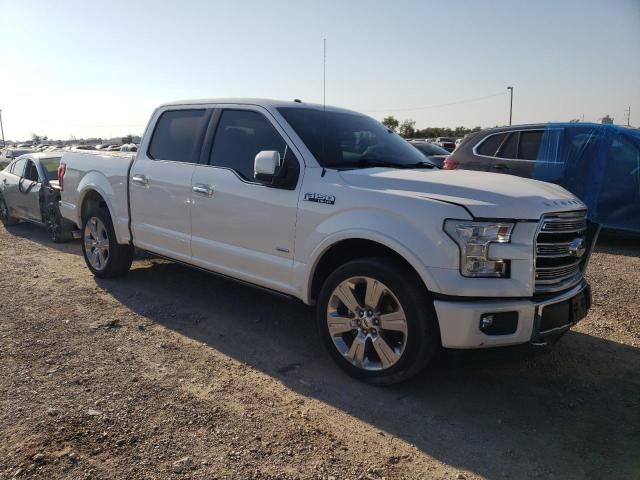 2017 Ford F150 Supercrew