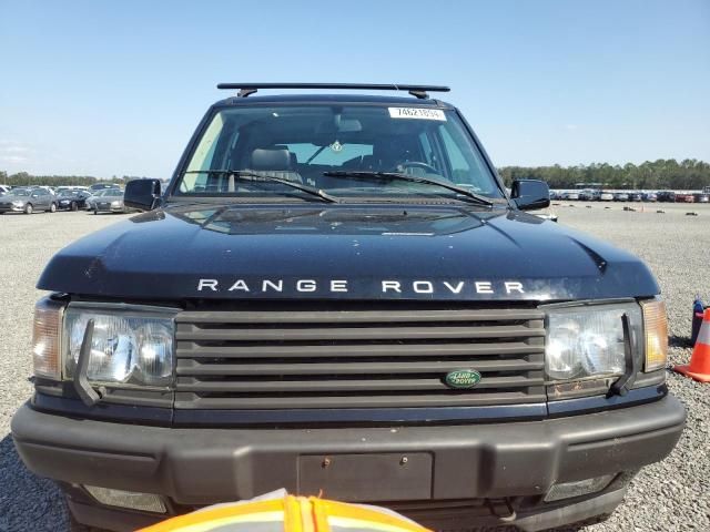 2000 Land Rover Range Rover 4.6 HSE Long Wheelbase