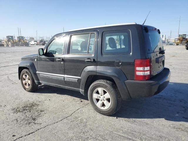 2012 Jeep Liberty Sport