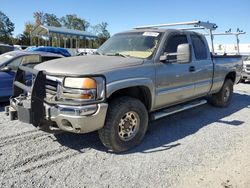 Flood-damaged cars for sale at auction: 2003 GMC Sierra K2500 Heavy Duty