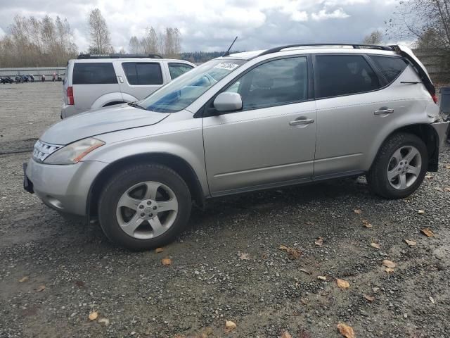 2005 Nissan Murano SL