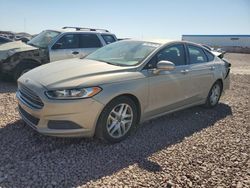 Ford salvage cars for sale: 2016 Ford Fusion SE