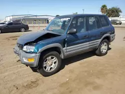 Salvage cars for sale at San Diego, CA auction: 1999 Toyota Rav4