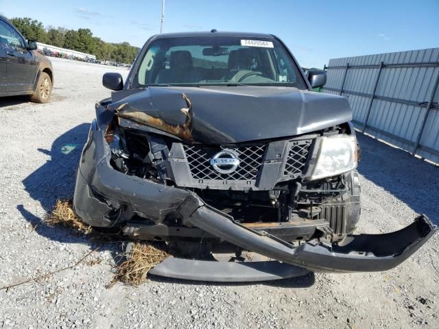 2012 Nissan Frontier SV