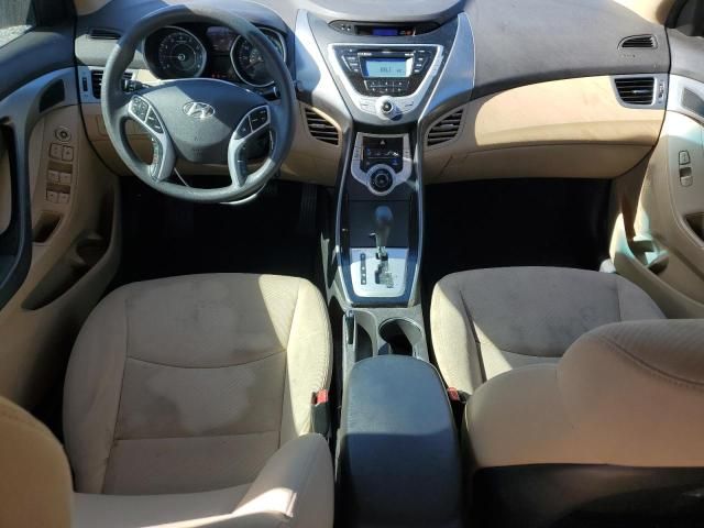 2012 Hyundai Elantra GLS