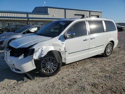 Vehiculos salvage en venta de Copart Earlington, KY: 2014 Chrysler Town & Country Touring L