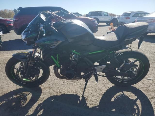 2023 Kawasaki ER650 N