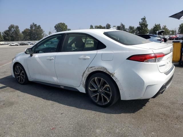 2020 Toyota Corolla SE