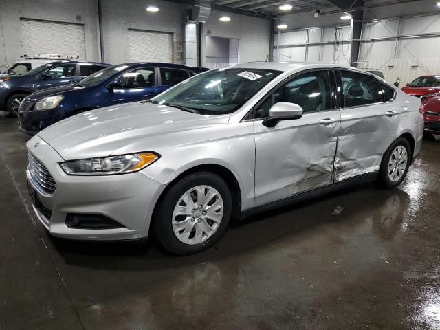 2013 Ford Fusion S