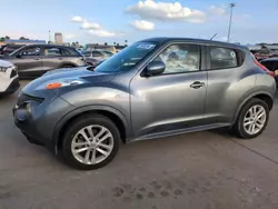 Flood-damaged cars for sale at auction: 2013 Nissan Juke S