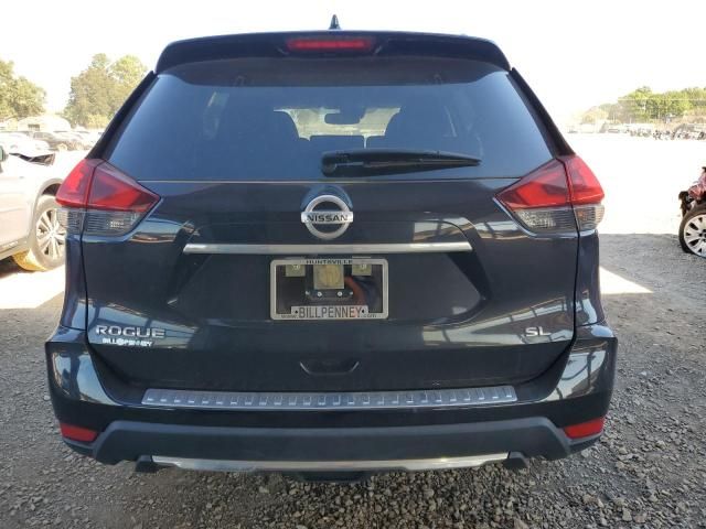 2018 Nissan Rogue S