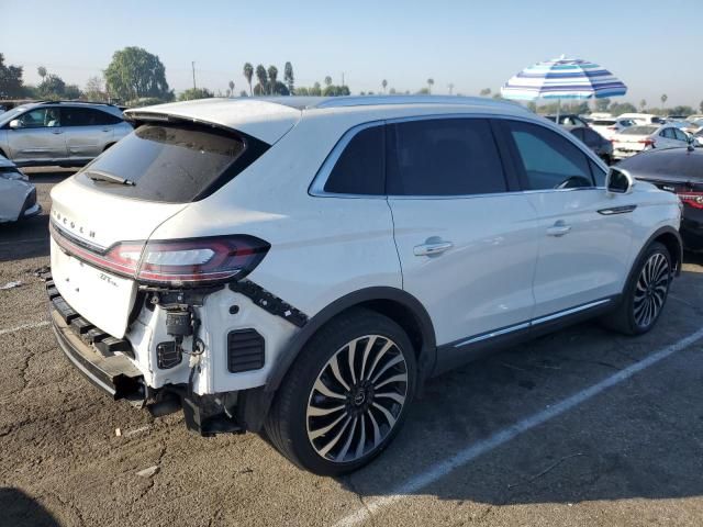 2020 Lincoln Nautilus Black Label