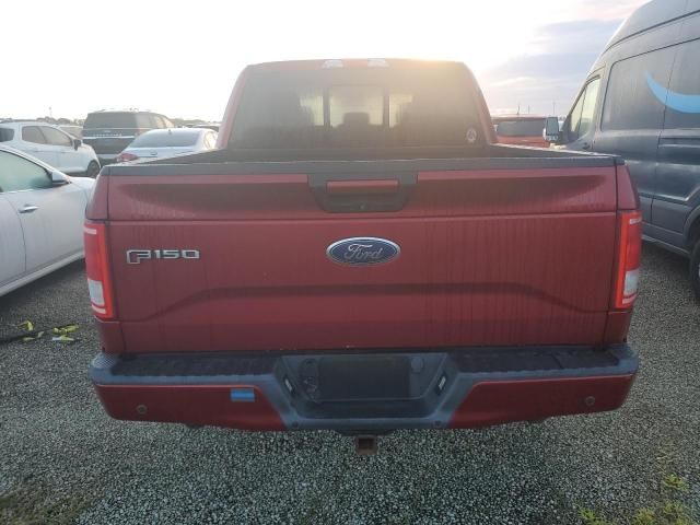 2015 Ford F150 Supercrew