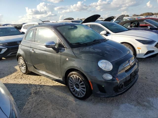 2018 Fiat 500 Lounge