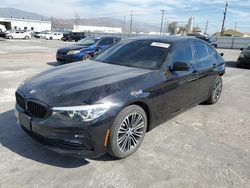 Salvage cars for sale at auction: 2018 BMW 530E