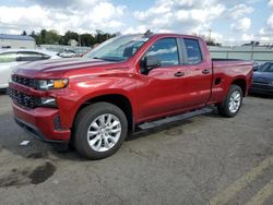 Salvage cars for sale at Pennsburg, PA auction: 2022 Chevrolet Silverado LTD K1500 Custom