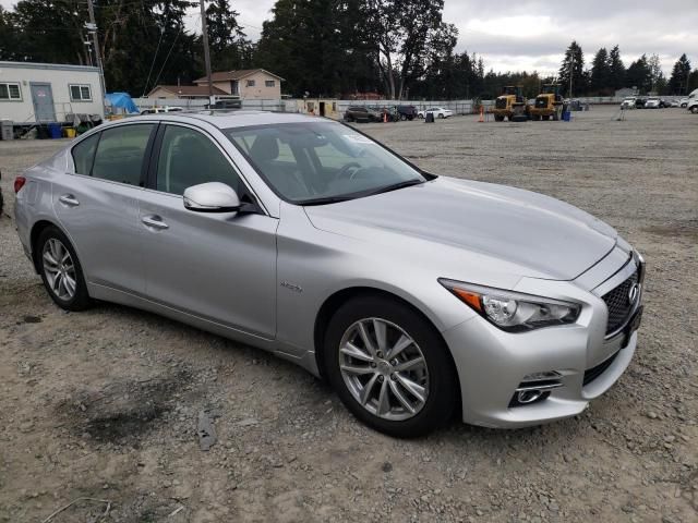 2015 Infiniti Q50 Hybrid Premium