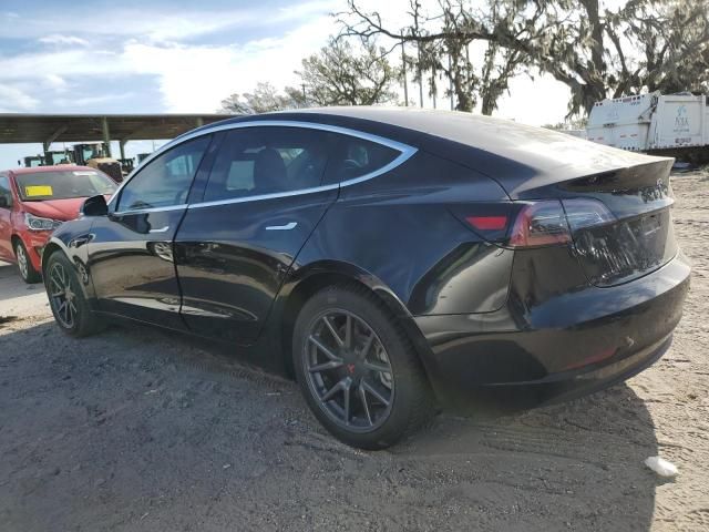 2018 Tesla Model 3