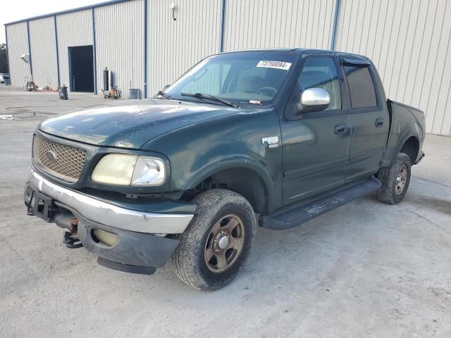 2002 Ford F150 Supercrew