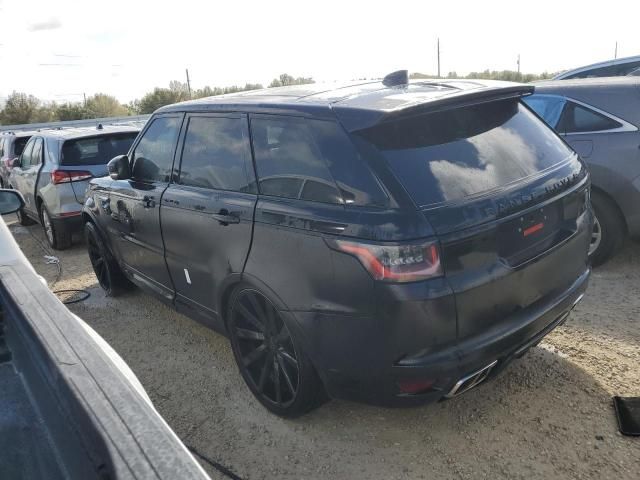 2021 Land Rover Range Rover Sport SVR