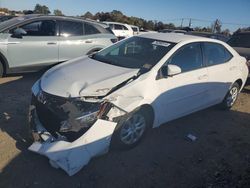 Toyota Corolla l Vehiculos salvage en venta: 2017 Toyota Corolla L