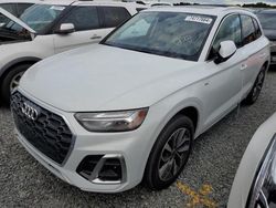 Flood-damaged cars for sale at auction: 2024 Audi Q5 Premium Plus 45