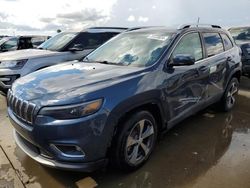 2019 Jeep Cherokee Limited en venta en Riverview, FL