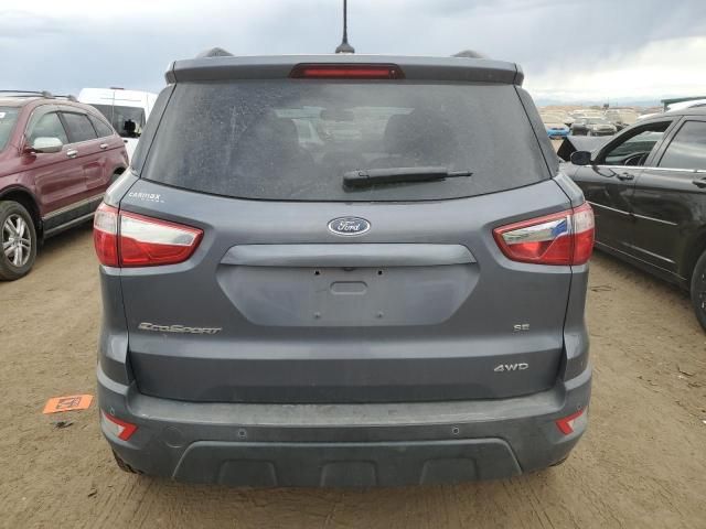 2018 Ford Ecosport SE