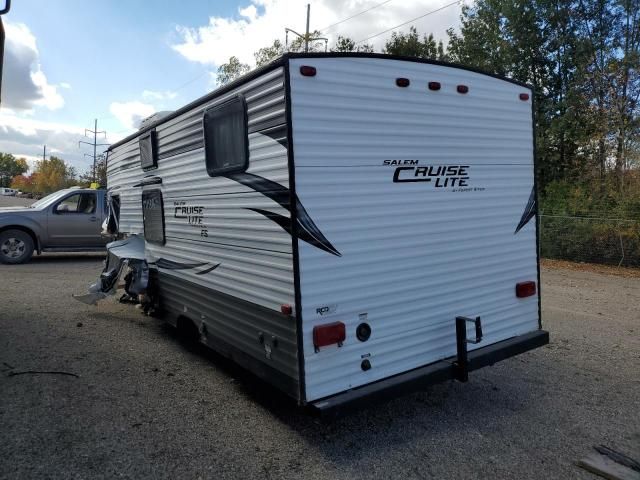 2016 Salem Travel Trailer