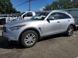 Salvage cars for sale at Moraine, OH auction: 2015 Infiniti QX70