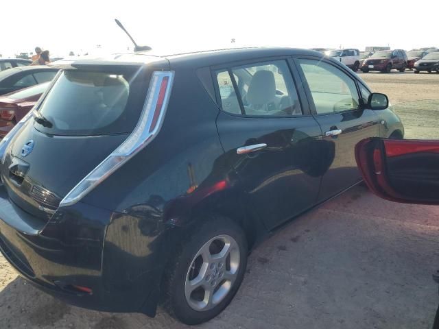 2012 Nissan Leaf SV