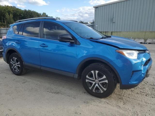 2017 Toyota Rav4 LE