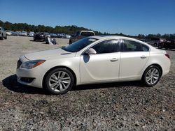 Salvage cars for sale at Savannah, GA auction: 2015 Buick Regal Premium